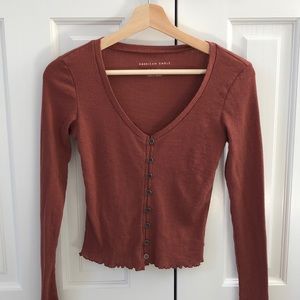 never worn American Eagle top